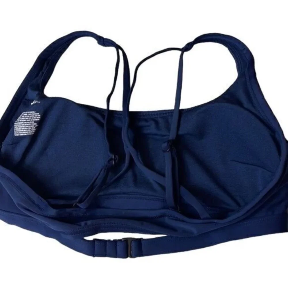 All in motion Women's‎ Strappy Bikini Top Navy Size L